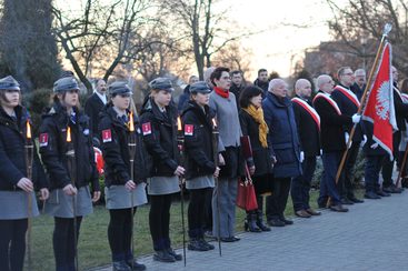 Wieluń: upamiętnili żołnierzy niezłomnych